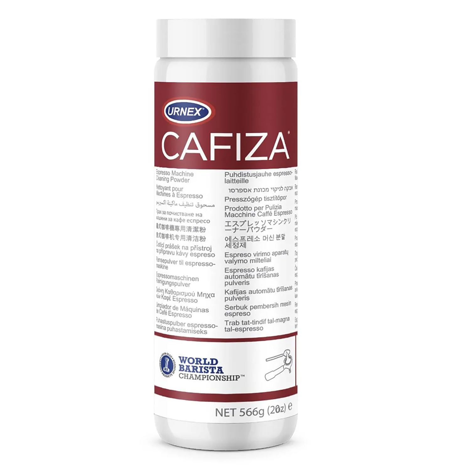 Urnex Espresso Machine Cleaning Powder - 566 grams - Cafiza